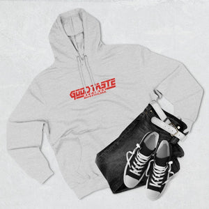 Tactical Crate Digging Fleece Hoodie_GOOD TASTE Records
