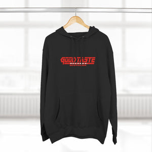 Tactical Crate Digging Fleece Hoodie_GOOD TASTE Records