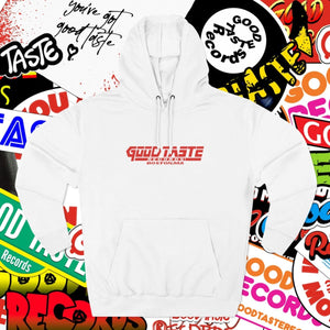 Tactical Crate Digging Fleece Hoodie_GOOD TASTE Records