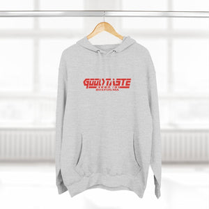 Tactical Crate Digging Fleece Hoodie_GOOD TASTE Records