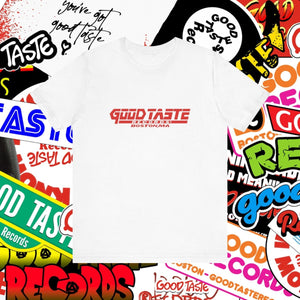 Tactical Crate Digging Tee_GOOD TASTE Records