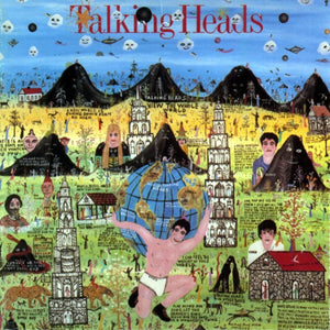 Talking Heads - Little Creatures Vinyl LP_GOOD TASTE Records