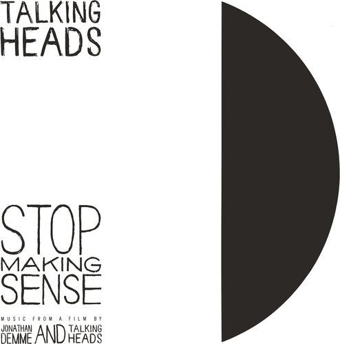 Talking Heads - Stop Making Sense (Deluxe) Vinyl LP_603497824007_GOOD TASTE Records