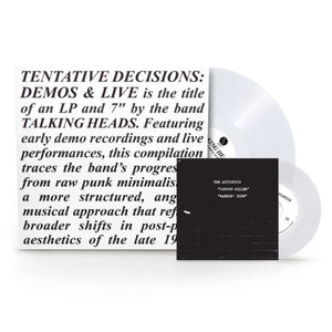Talking Heads  -  Tentative Decisions: 1974 - 1976 (RSD Black Friday 2025) Vinyl LP w/7"_GOOD TASTE Records