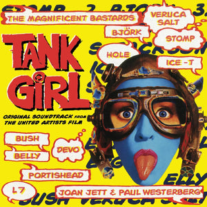 Tank Girl - Original Soundtrack (Neon Yellow Color) Vinyl LP_848064017264_GOOD TASTE Records