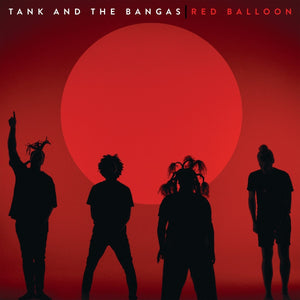 Tank & The Bangas - Red Balloon Vinyl LP_GOOD TASTE Records