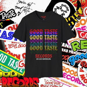 TASTE The Rainbow Tee_GOOD TASTE Records