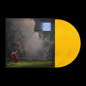 Tate - This Music May Contain Hope (Yellow Color) Vinyl LP_GOOD TASTE Records