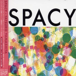 Tatsuro Yamashita - Spacy CD_GOOD TASTE Records