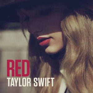 Taylor Swift - Red Vinyl LP_GOOD TASTE Records