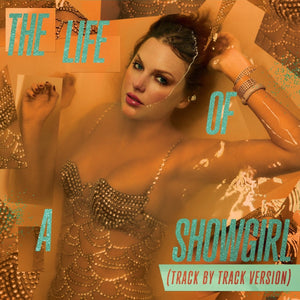 Taylor Swift - The Life of a Showgirl (Sweat and Vanilla Perfume) CD_GOOD TASTE Records