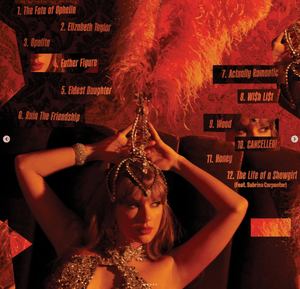 Taylor Swift - The Life of a Showgirl (Variant 4) Vinyl LP_GOOD TASTE Records