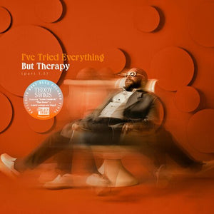 Teddy Swims - I've Tried Everything But Therapy (Part 1) (Baby Blue Color) Vinyl LP_GOOD TASTE Records