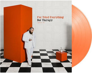 Teddy Swims - I've Tried Everything But Therapy (Part 2) (Orange Color) Vinyl LP_GOOD TASTE Records
