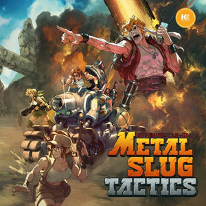 Tee Lopes - Metal Slug Tactics (Original Soundtrack) (Orange Color) Vinyl LP_GOOD TASTE Records