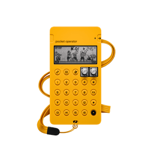 Teenage Engineering - CA - X Pocket Operator Case_GOOD TASTE Records