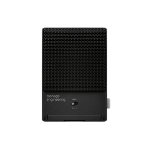 teenage engineering - CM - 15 Microphone (Black)_GOOD TASTE Records