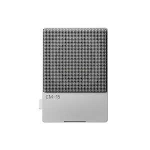 teenage engineering - CM - 15 Microphone (Silver)_GOOD TASTE Records