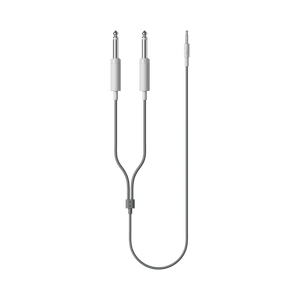 teenage engineering field audio cable 3.5 mm to 2 x 6.35mm 1200 mm_GOOD TASTE Records