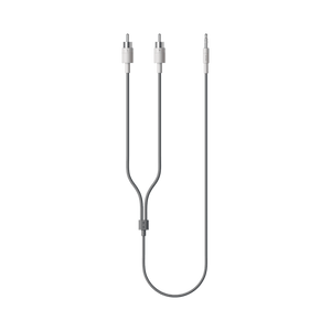 teenage engineering field audio cable 3.5 mm to 2 x RCA 1200 mm_GOOD TASTE Records