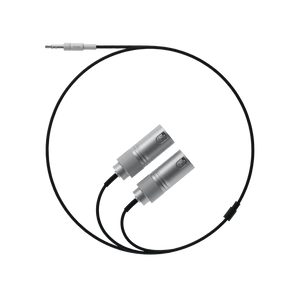 teenage engineering field audio cable 3.5mm to 2 x XLR (plug)_GOOD TASTE Records