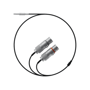 teenage engineering field audio cable 3.5mm to 2 x XLR (socket)_GOOD TASTE Records