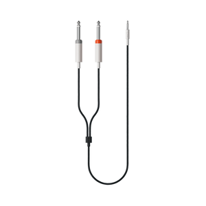 teenage engineering field textile audio cable, 3.5 mm - 2x 6.35 mm_GOOD TASTE Records