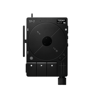 teenage engineering - TP - 7 Recorder (Black)_GOOD TASTE Records
