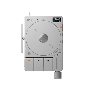 teenage engineering - TP - 7 Recorder (Silver)_GOOD TASTE Records