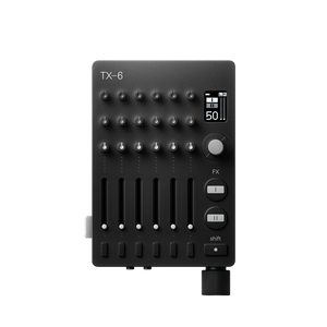 teenage engineering - TX - 6 Mixer (Black)_GOOD TASTE Records