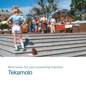 Tekamolo - Best Tunes For Your Answering Machine Vinyl LP_GOOD TASTE Records