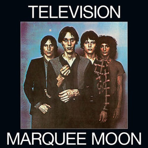 Television - Marquee Moon (Ultra Clear Color) Vinyl LP_GOOD TASTE Records