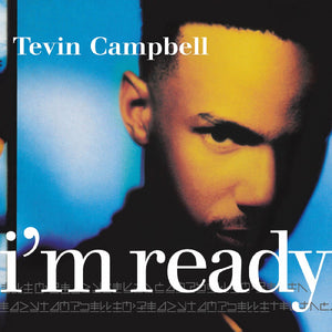 Tevin Campbell - I'm Ready (Remastered Sea Blue Color) Vinyl LP_GOOD TASTE Records