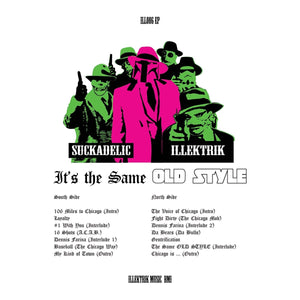 Tewz Rock & Sucklord - Same Old Style Vinyl LP_GOOD TASTE Records