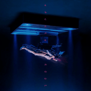 Teyana Taylor - Escape Room (Translucent Light Blue Color) Vinyl LP_GOOD TASTE Records