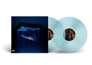 Teyana Taylor - Escape Room (Translucent Light Blue Color) Vinyl LP_GOOD TASTE Records