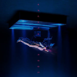 Teyana Taylor - Escape Room (Translucent Light Blue Color) Vinyl LP_GOOD TASTE Records