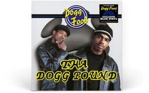 Tha Dogg Pound - Dogg Food (Blue Color) Vinyl LP_GOOD TASTE Records