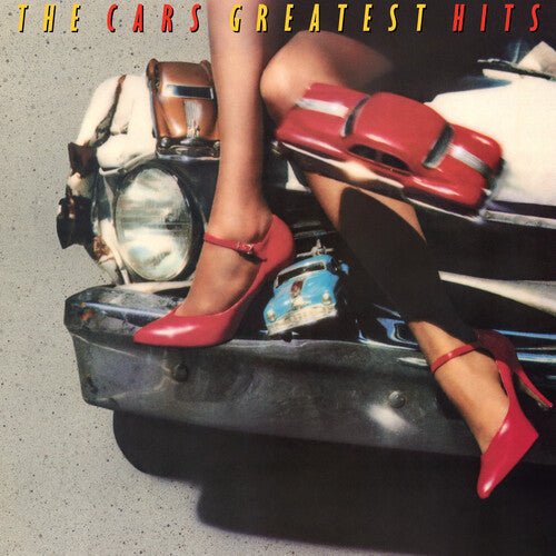 The Cars - Greatest Hits Vinyl LP_603497829675_GOOD TASTE Records