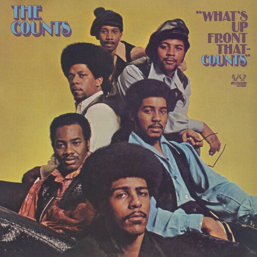 The Counts - What's Up Front That - Counts (2024 Remaster) Vinyl LP_029667016612_GOOD TASTE Records