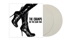 The Cramps - Do the Clam (White Color) Vinyl LP_GOOD TASTE Records