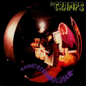 The Cramps - Psychedelic Jungle Vinyl LP_GOOD TASTE Records