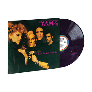The Cramps - Songs the Lord Taught Us Vinyl LP_GOOD TASTE Records