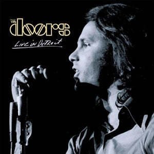 The Doors - Live In Detroit (RSD Black Friday 2024) Vinyl LP_603497822287_GOOD TASTE Records