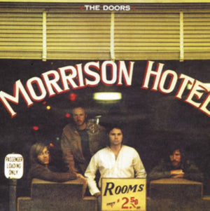 The Doors - Morrison Hotel Vinyl LP_GOOD TASTE Records