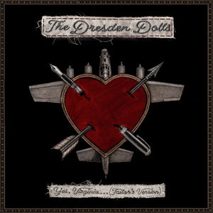 The Dresden Dolls - Yes, Virginia... (Tailor's Version) (Gold Color) Vinyl LP_GOOD TASTE Records
