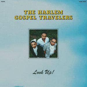 The Harlem Gospel Travelers - Look Up! (Powder Blue Color) Vinyl LP_GOOD TASTE Records