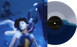 The Marias - Submarine (Indie Exclusive Half Clear/Half Sea Blue Color) Vinyl LP_GOOD TASTE Records