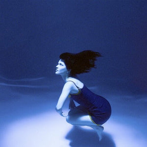 The Marias - Submarine (Iridescent Blue Color)_075678607998_GOOD TASTE Records
