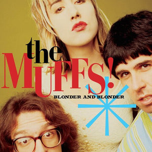 The Muffs - Blonder and Blonder Vinyl LP_GOOD TASTE Records